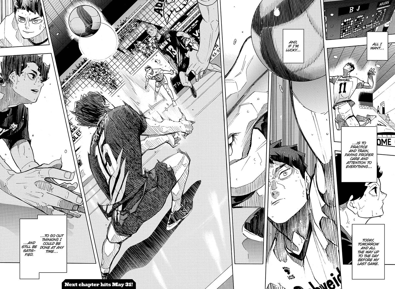 Read Haikyu!! ENGLISH Manga Online