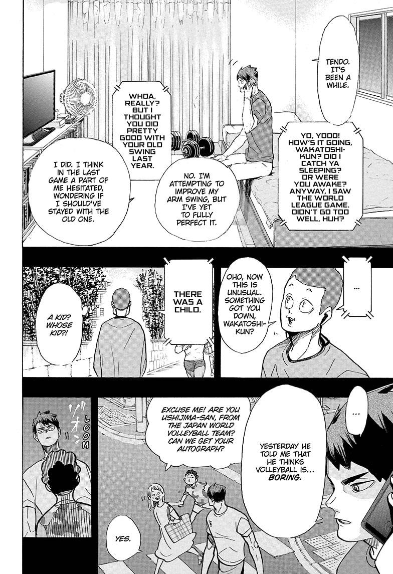 Read Haikyu!! ENGLISH Manga Online