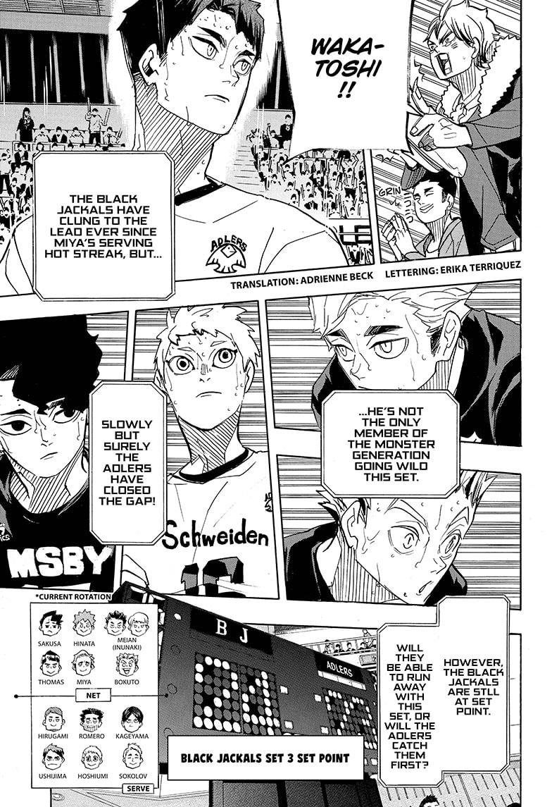 Read Haikyu!! ENGLISH Manga Online