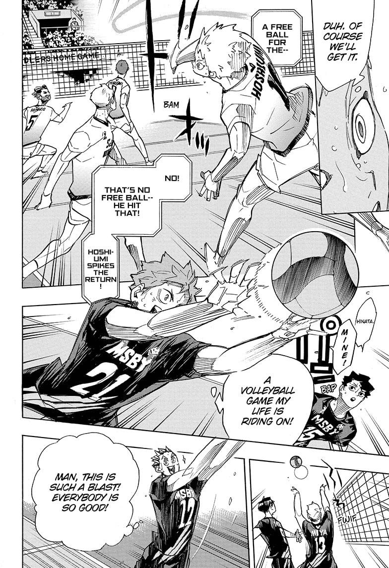 Read Haikyu!! ENGLISH Manga Online