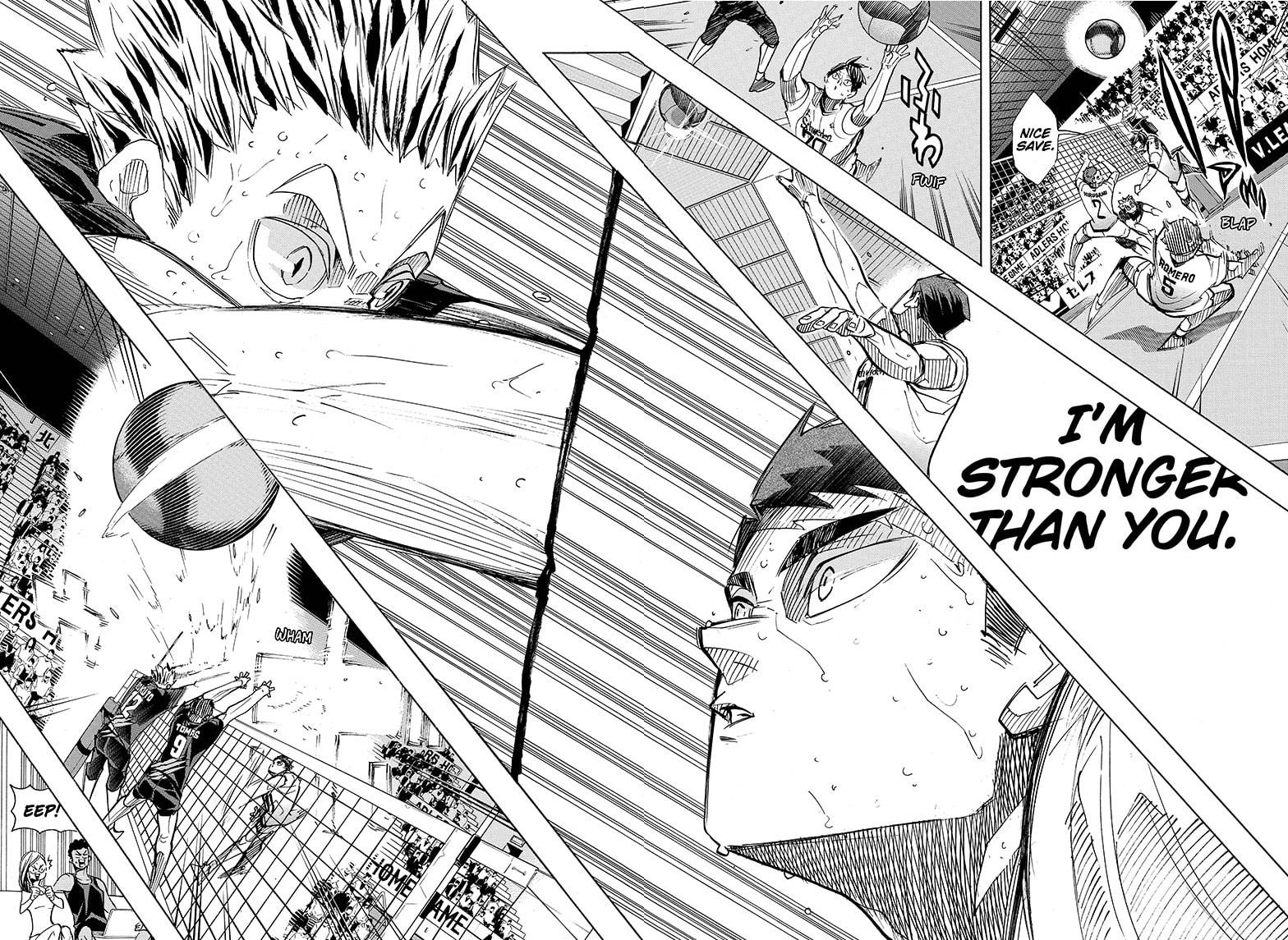 Read Haikyu!! ENGLISH Manga Online