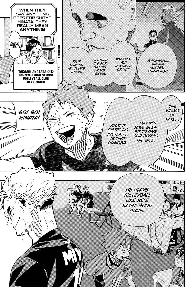 Read Haikyu!! ENGLISH Manga Online