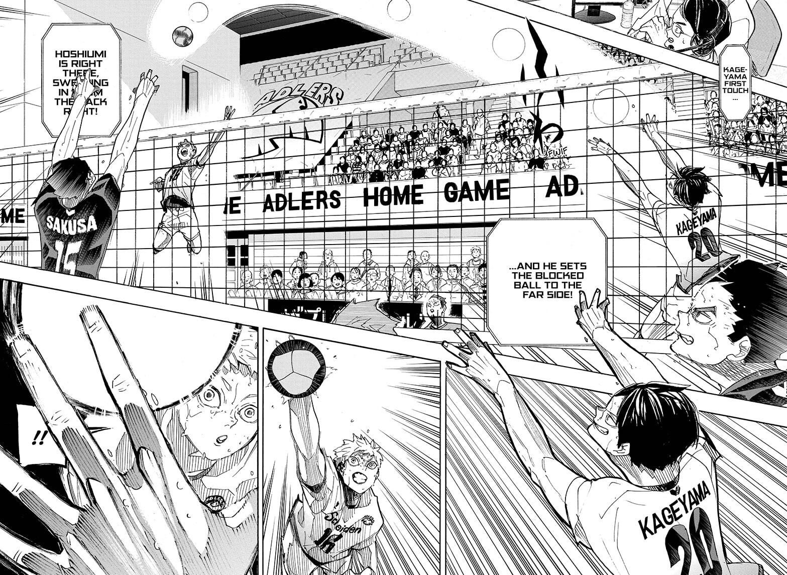 Read Haikyu!! ENGLISH Manga Online