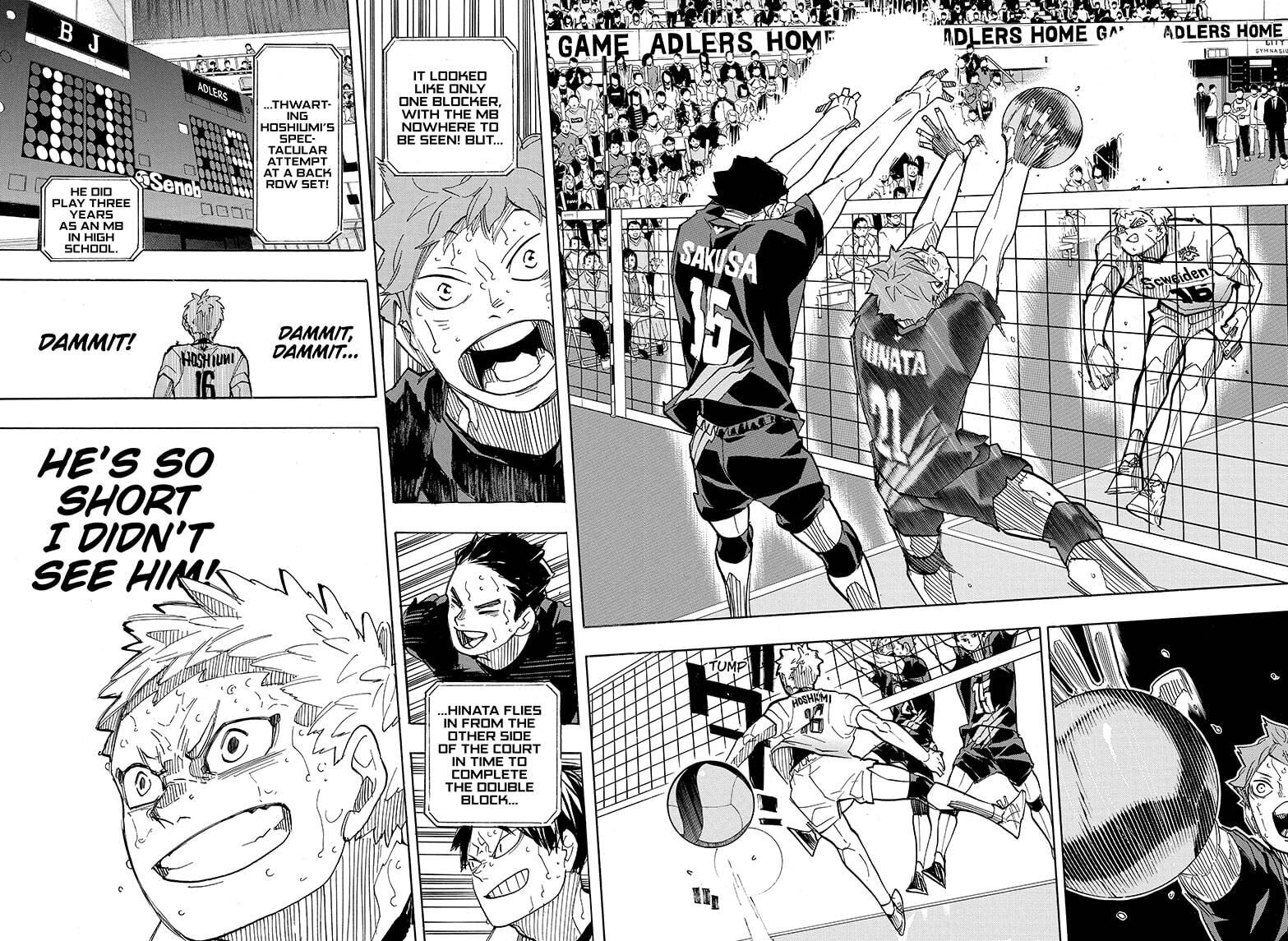 Read Haikyu!! ENGLISH Manga Online