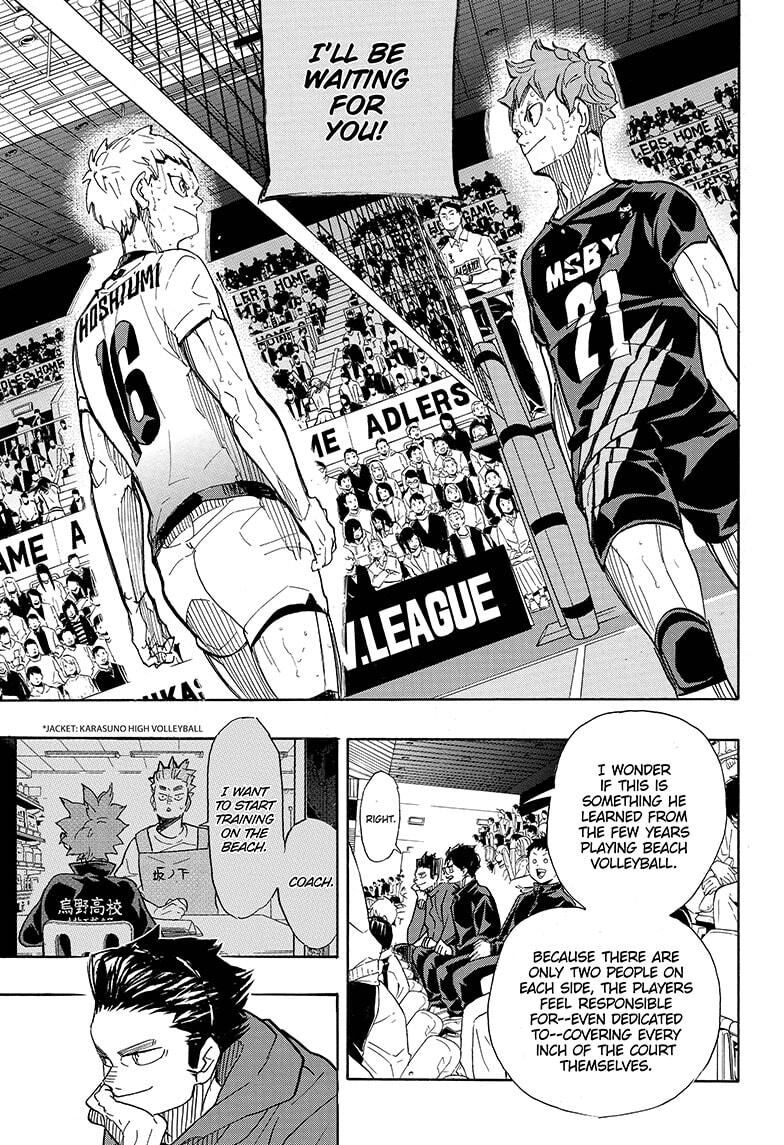 Read Haikyu!! ENGLISH Manga Online