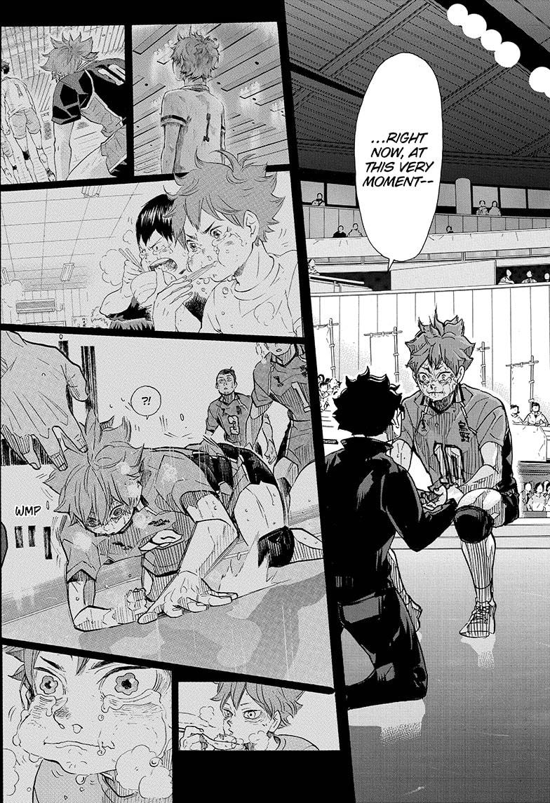 Read Haikyu!! ENGLISH Manga Online