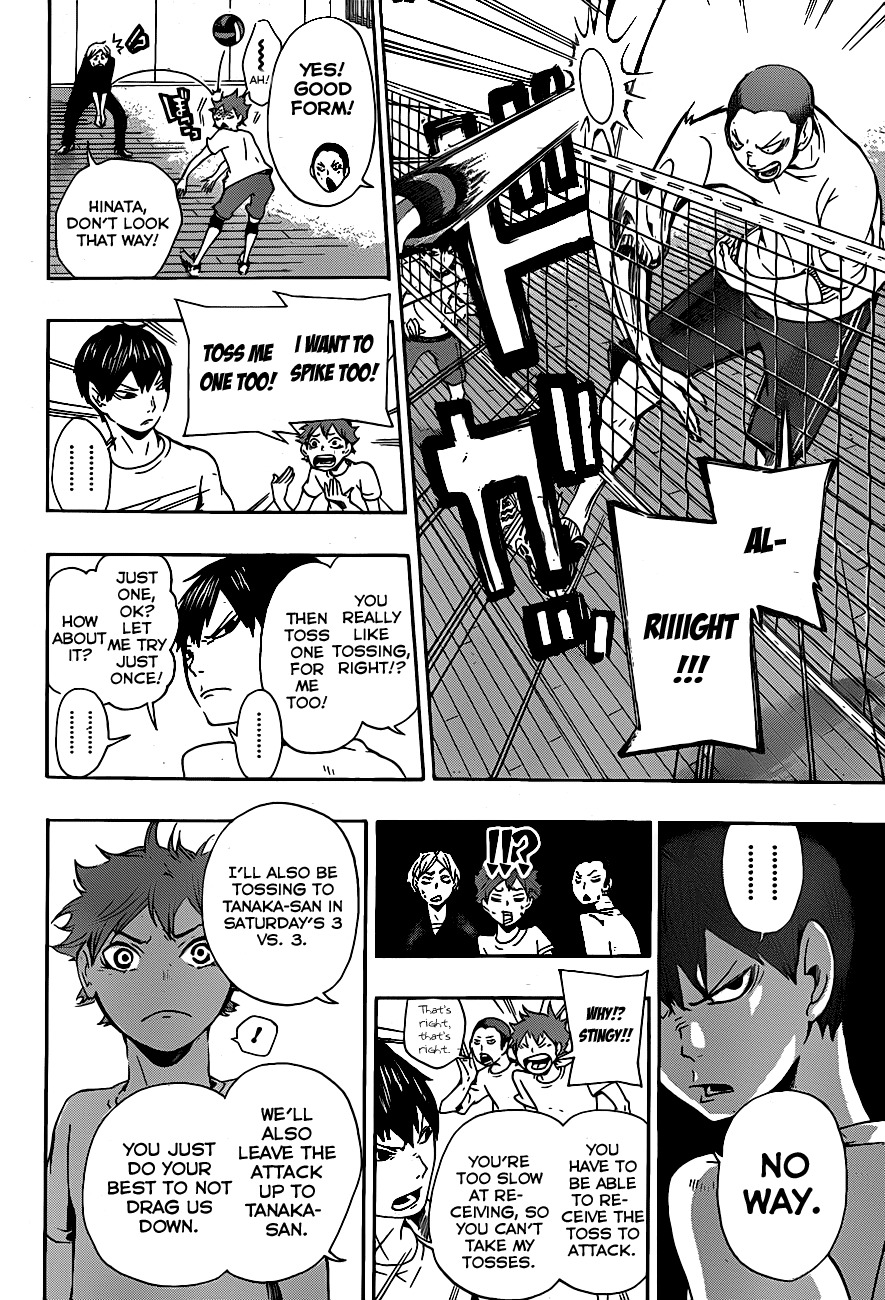 Read Haikyu!! ENGLISH Manga Online