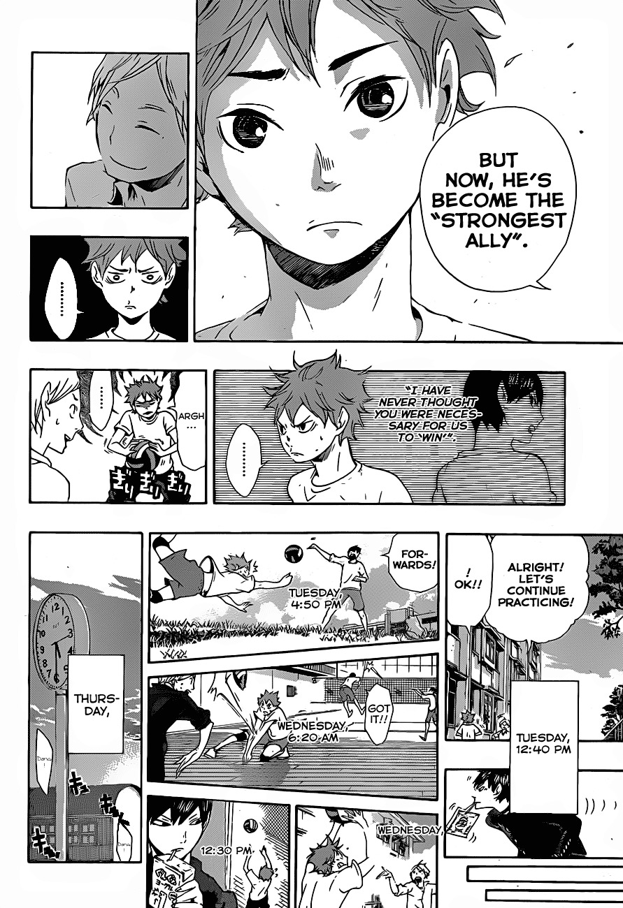 Read Haikyu!! ENGLISH Manga Online