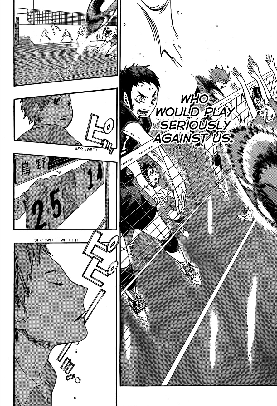 Read Haikyu!! ENGLISH Manga Online