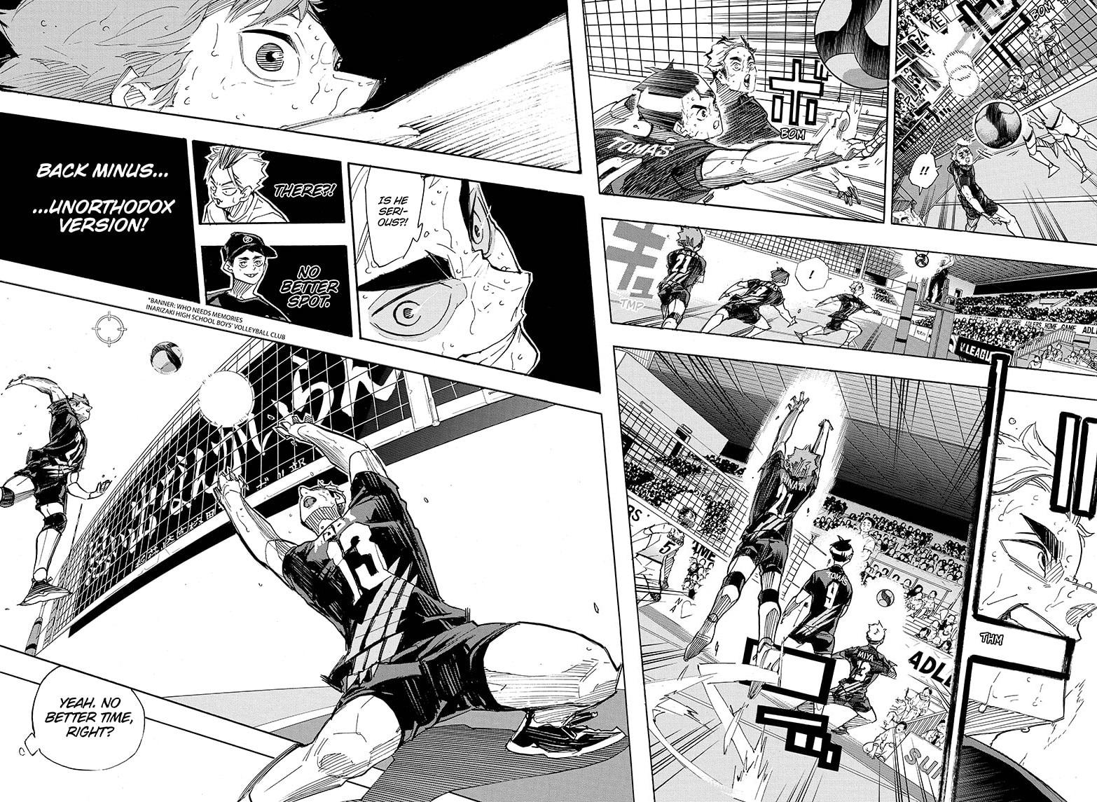 Read Haikyu!! ENGLISH Manga Online