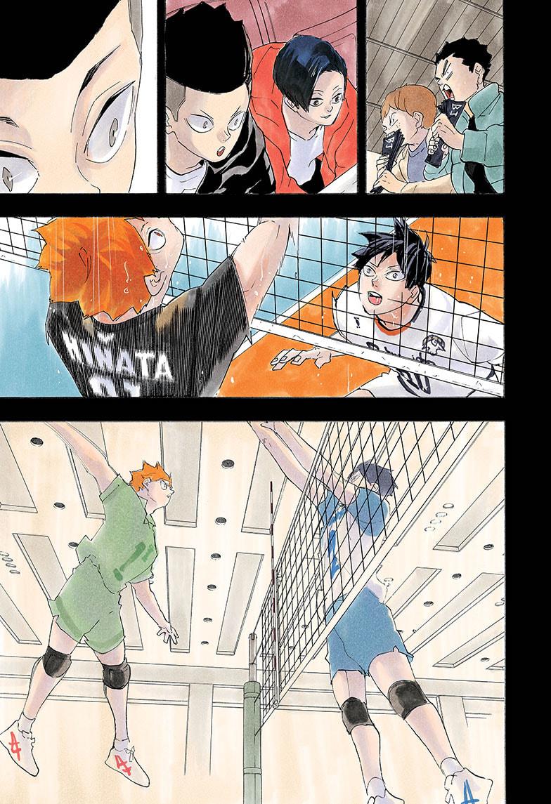 Read Haikyu!! ENGLISH Manga Online