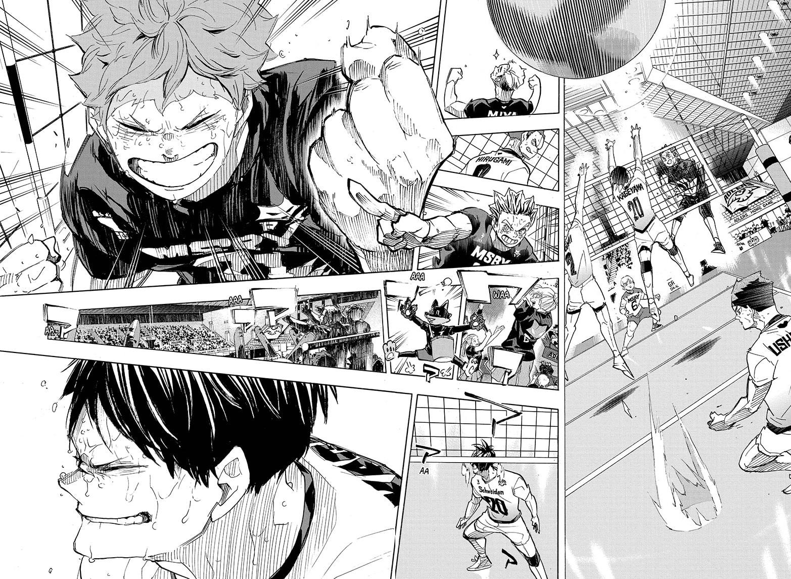 Read Haikyu!! ENGLISH Manga Online