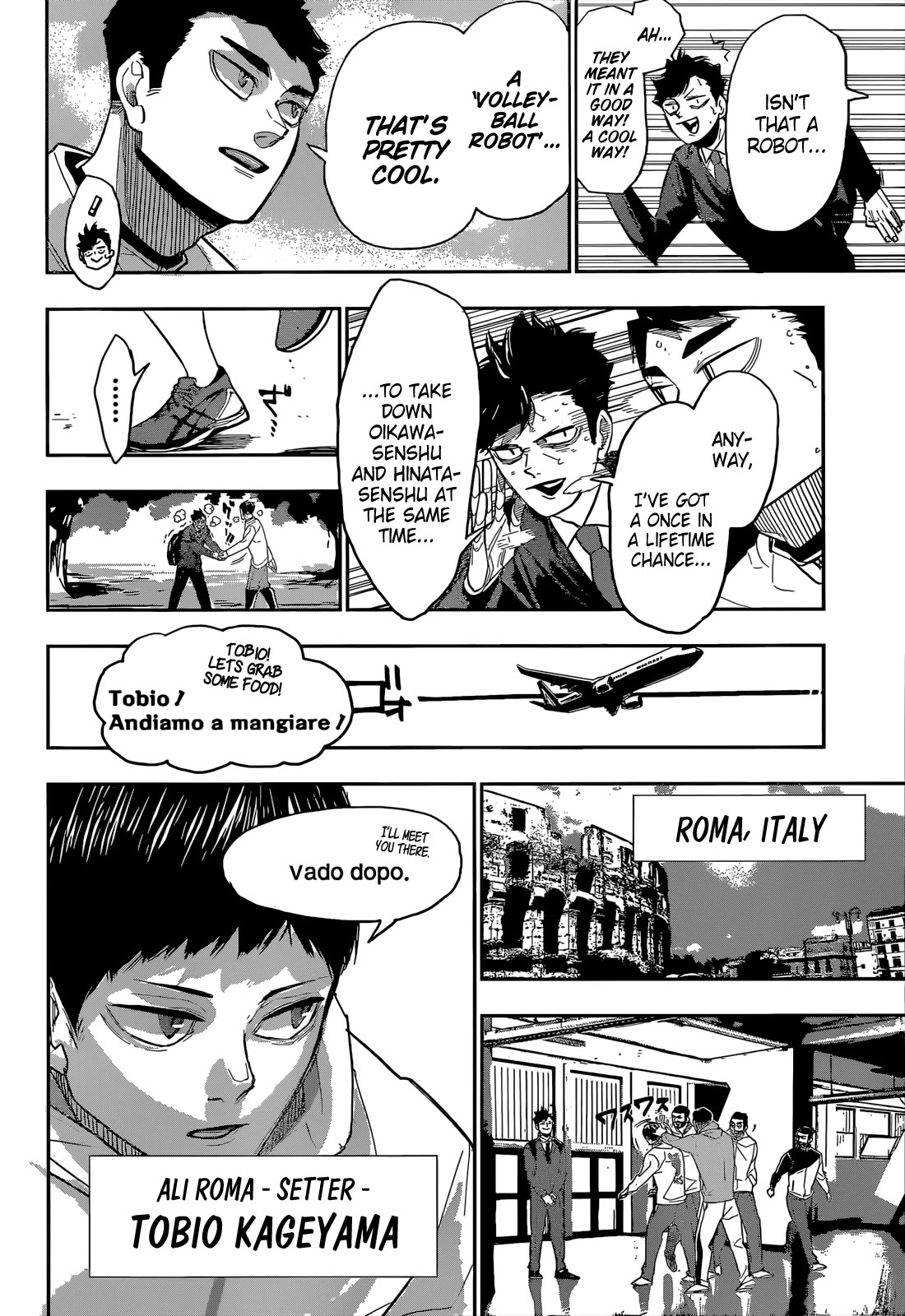 Read Haikyu!! ENGLISH Manga Online