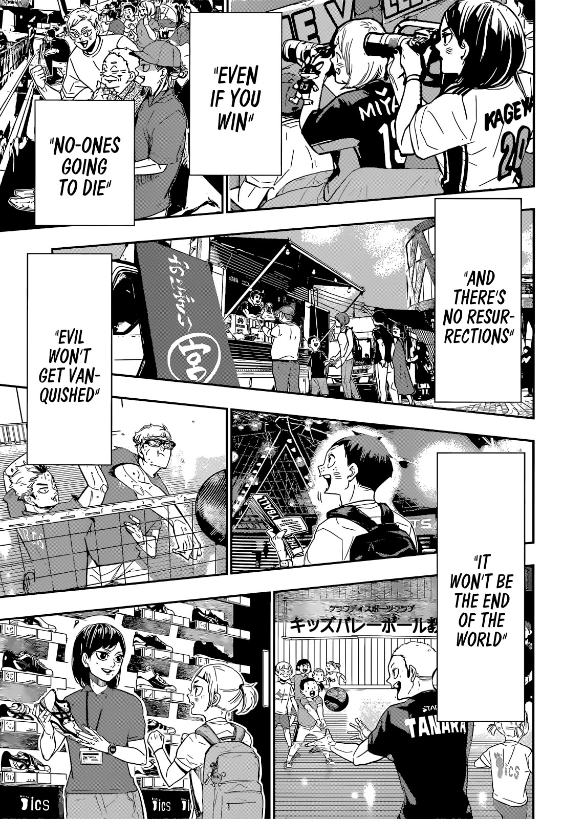Read Haikyu!! ENGLISH Manga Online