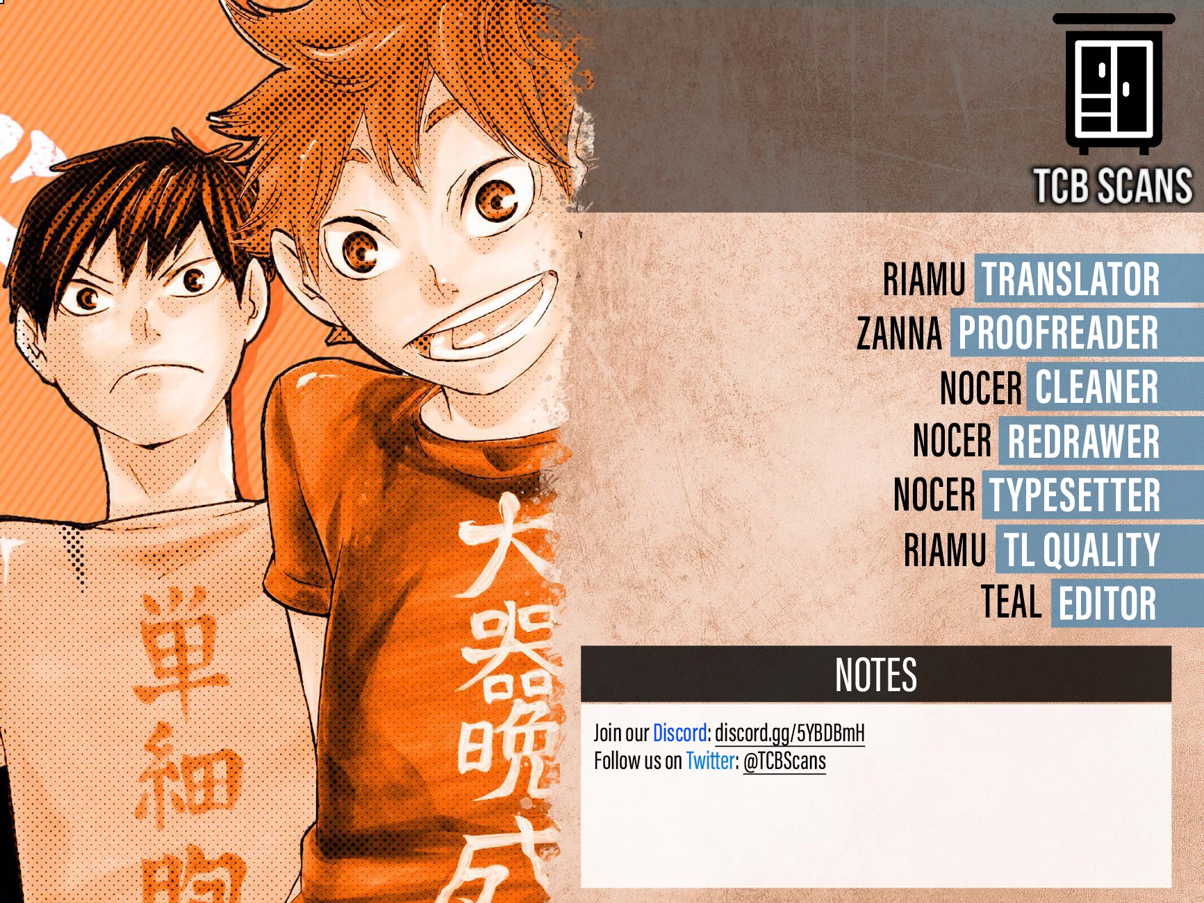 Read Haikyu!! ENGLISH Manga Online