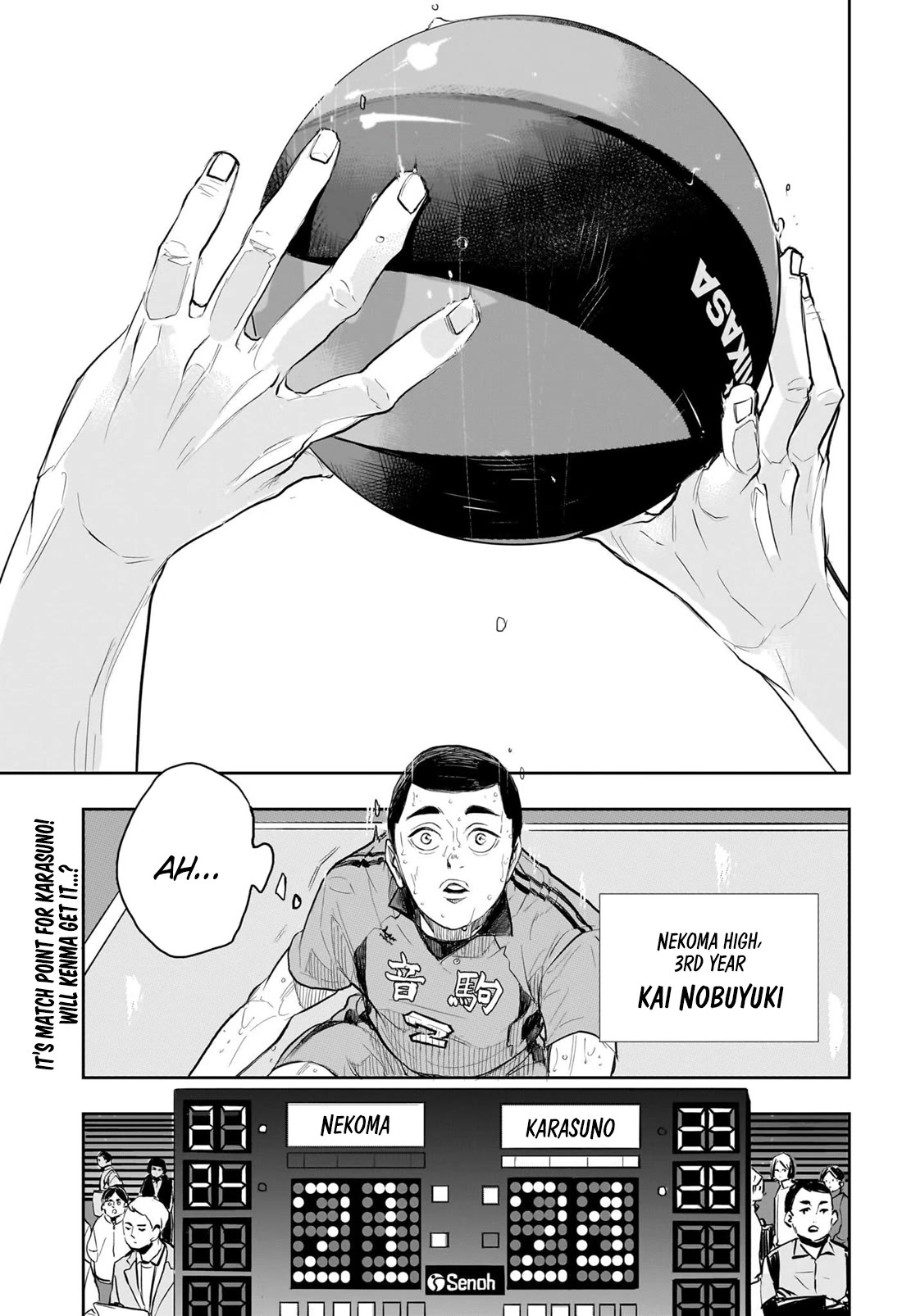 Read Haikyu!! ENGLISH Manga Online