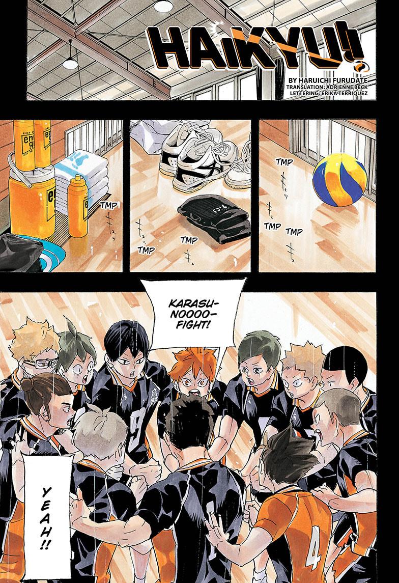 Read Haikyu!! ENGLISH Manga Online