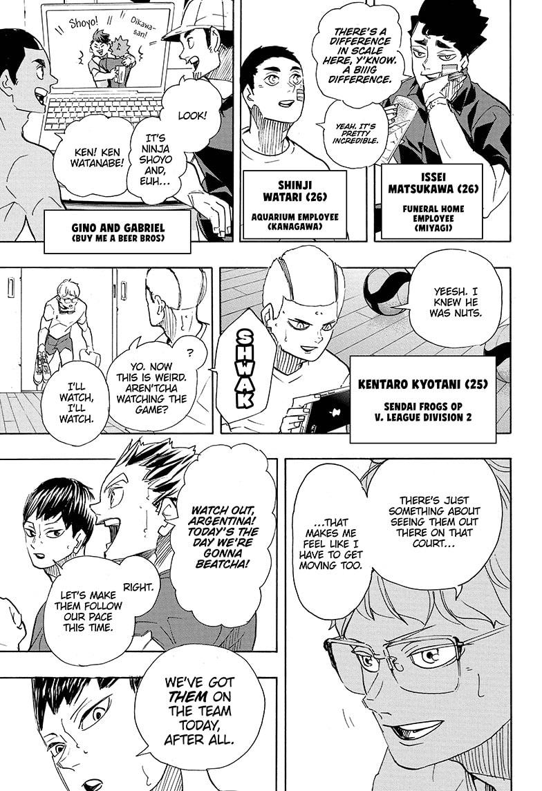 Read Haikyu!! ENGLISH Manga Online