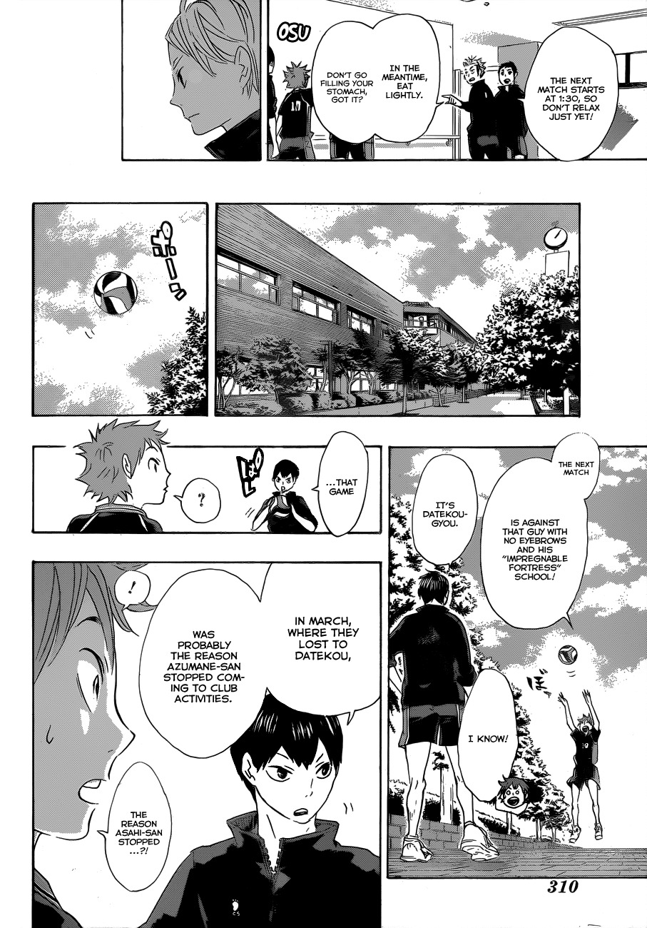 Read Haikyu!! ENGLISH Manga Online