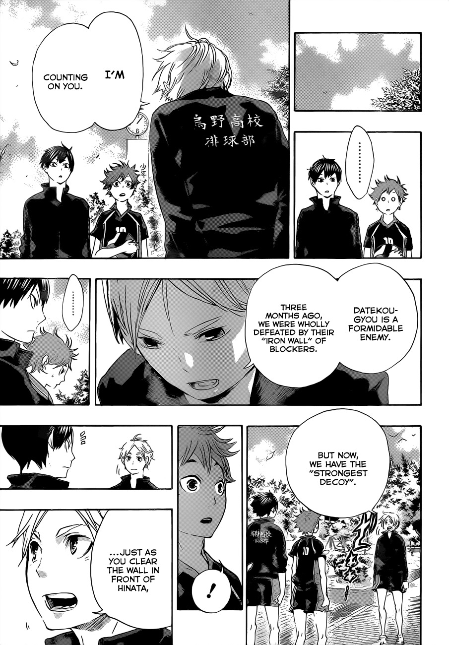 Read Haikyu!! ENGLISH Manga Online