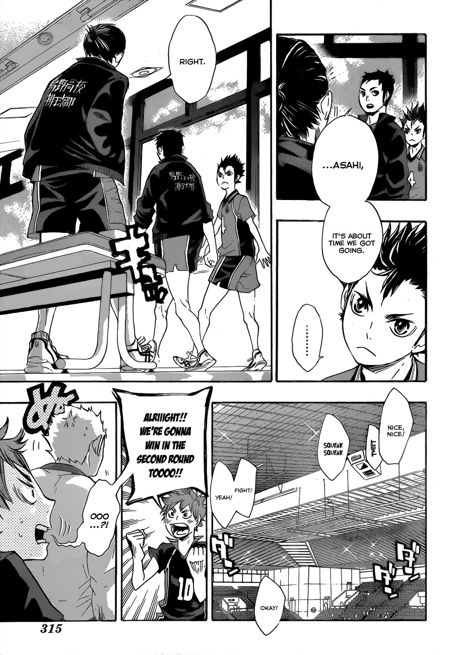 Read Haikyu!! ENGLISH Manga Online
