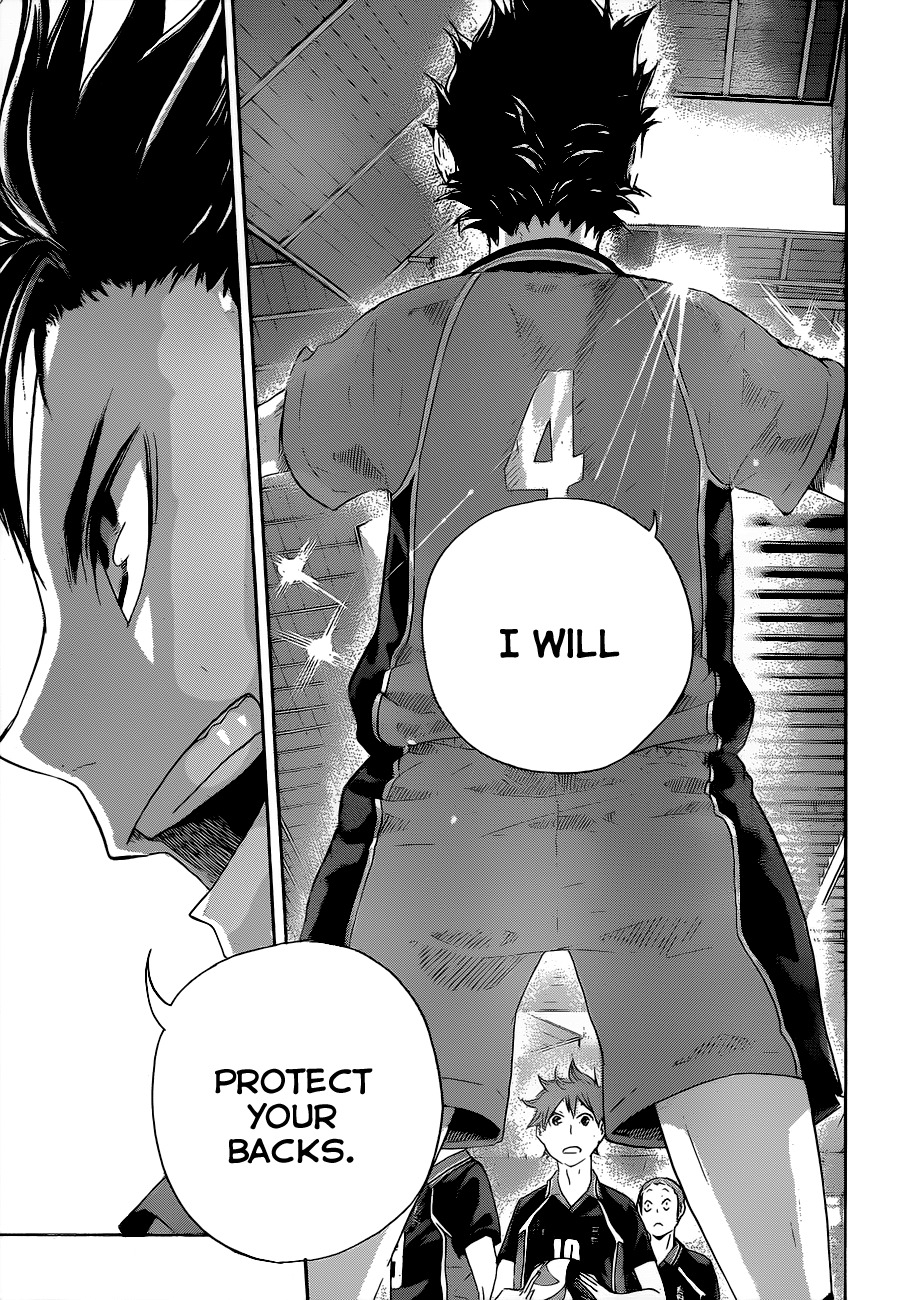 Read Haikyu!! ENGLISH Manga Online