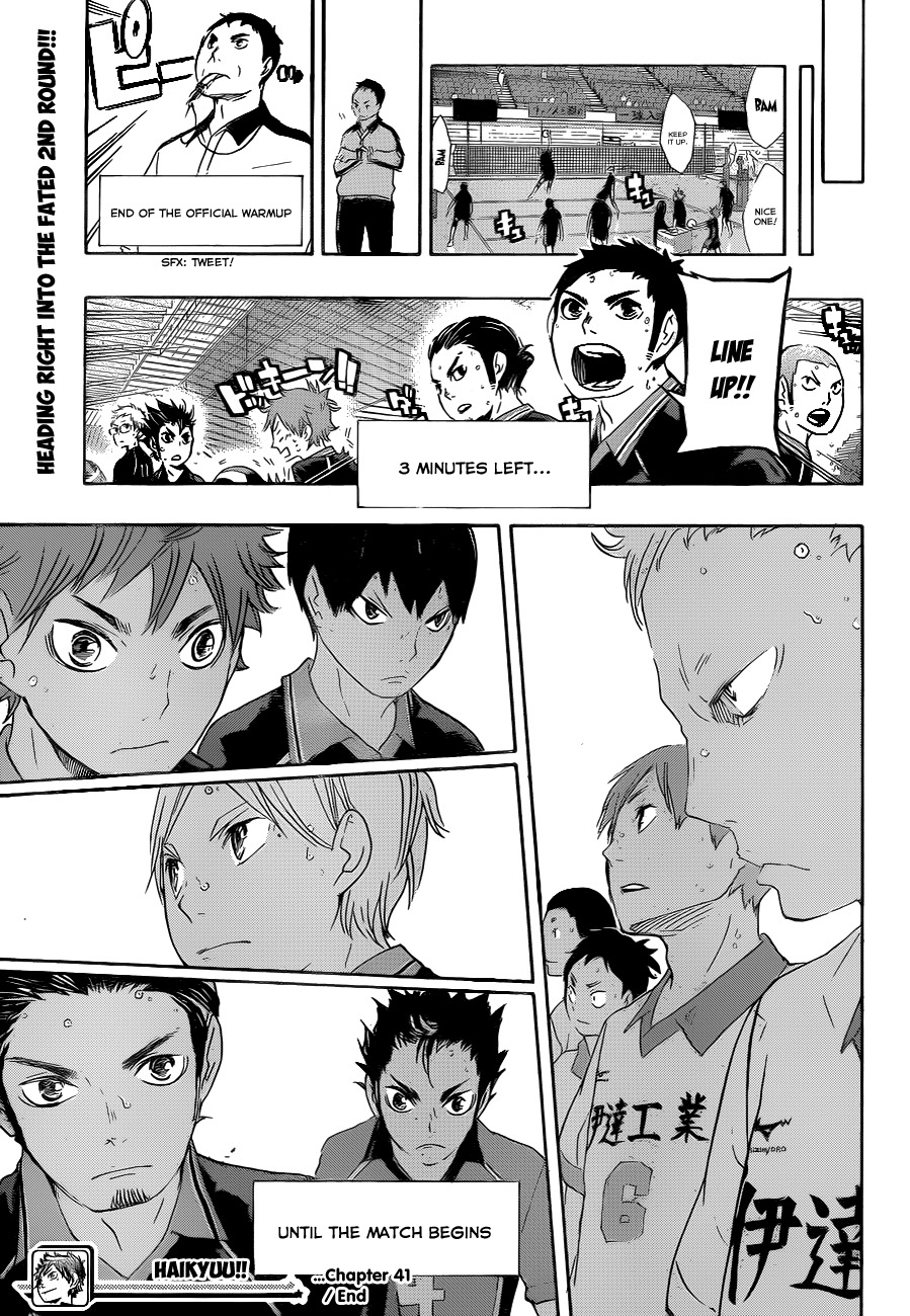 Read Haikyu!! ENGLISH Manga Online