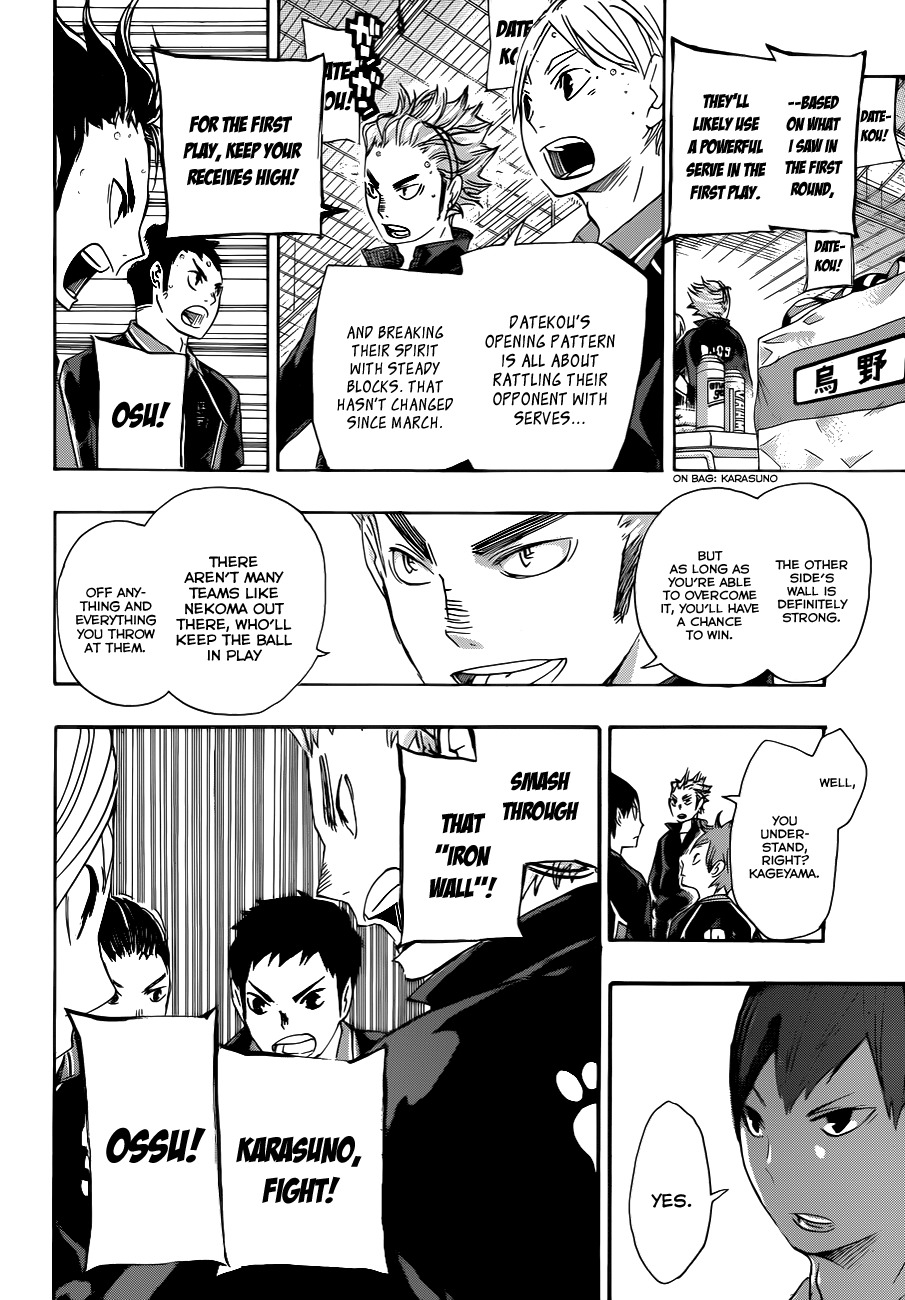 Read Haikyu!! ENGLISH Manga Online