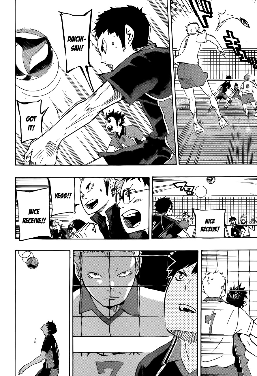 Read Haikyu!! ENGLISH Manga Online