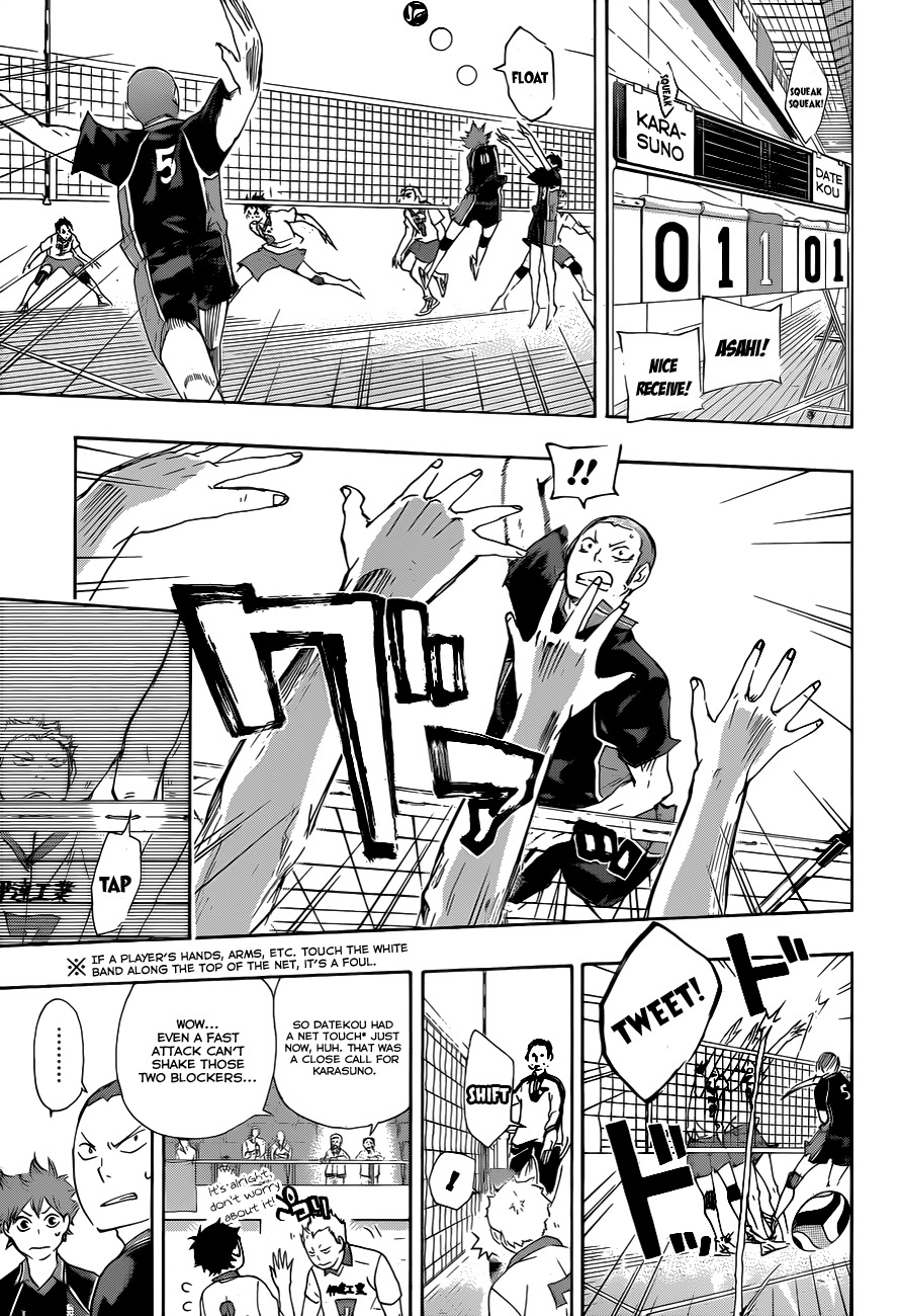 Read Haikyu!! ENGLISH Manga Online