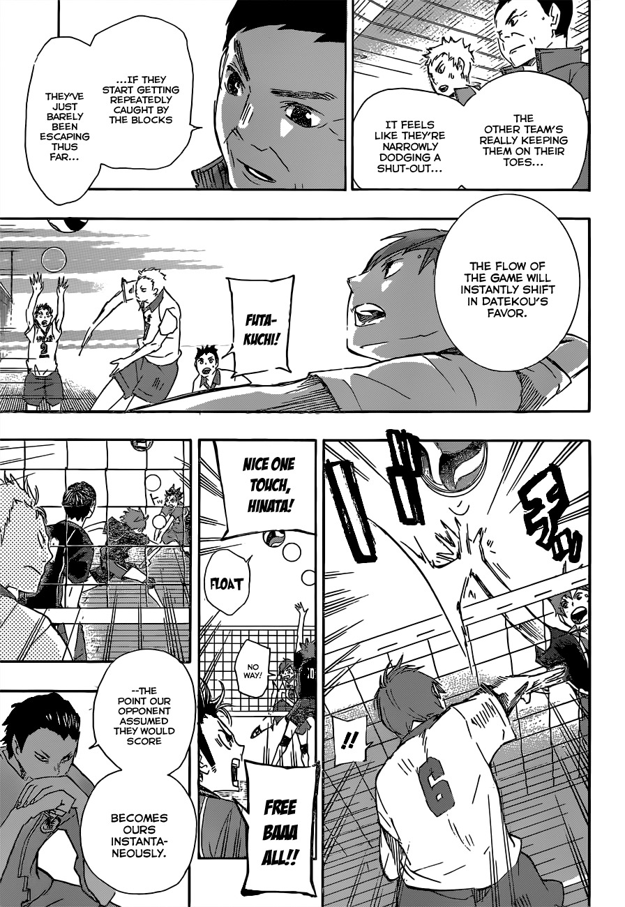 Read Haikyu!! ENGLISH Manga Online