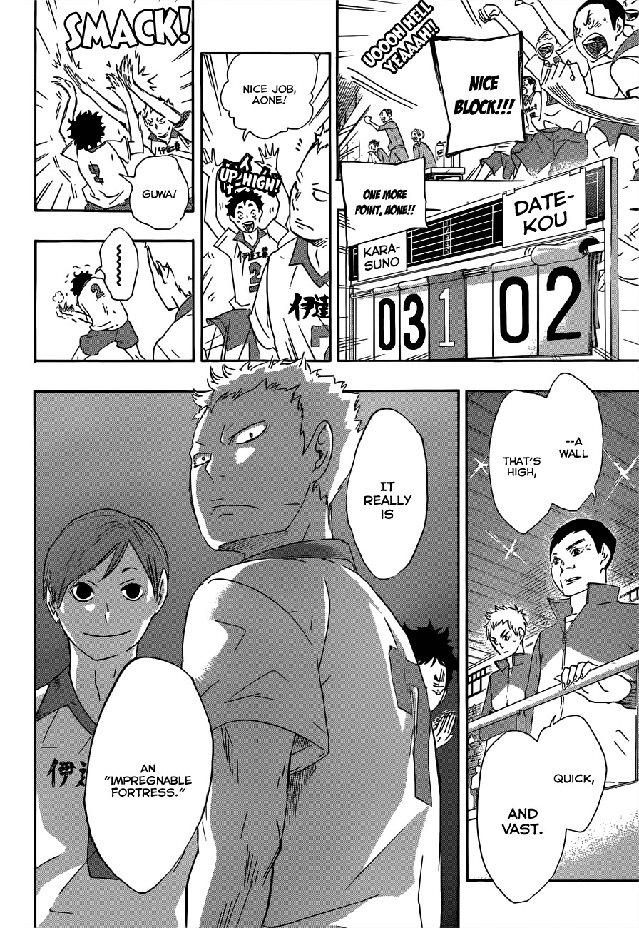 Read Haikyu!! ENGLISH Manga Online