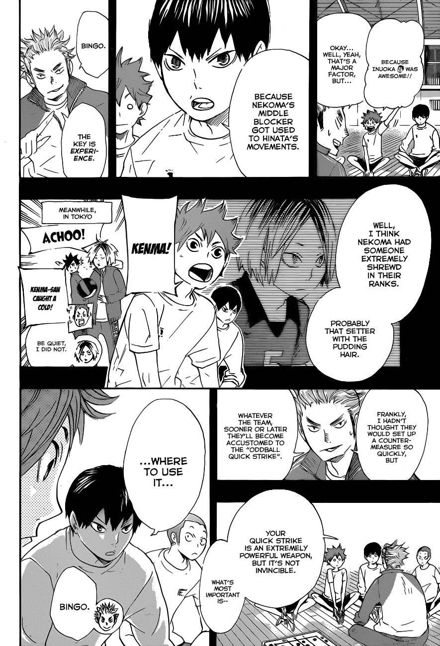 Read Haikyu!! ENGLISH Manga Online