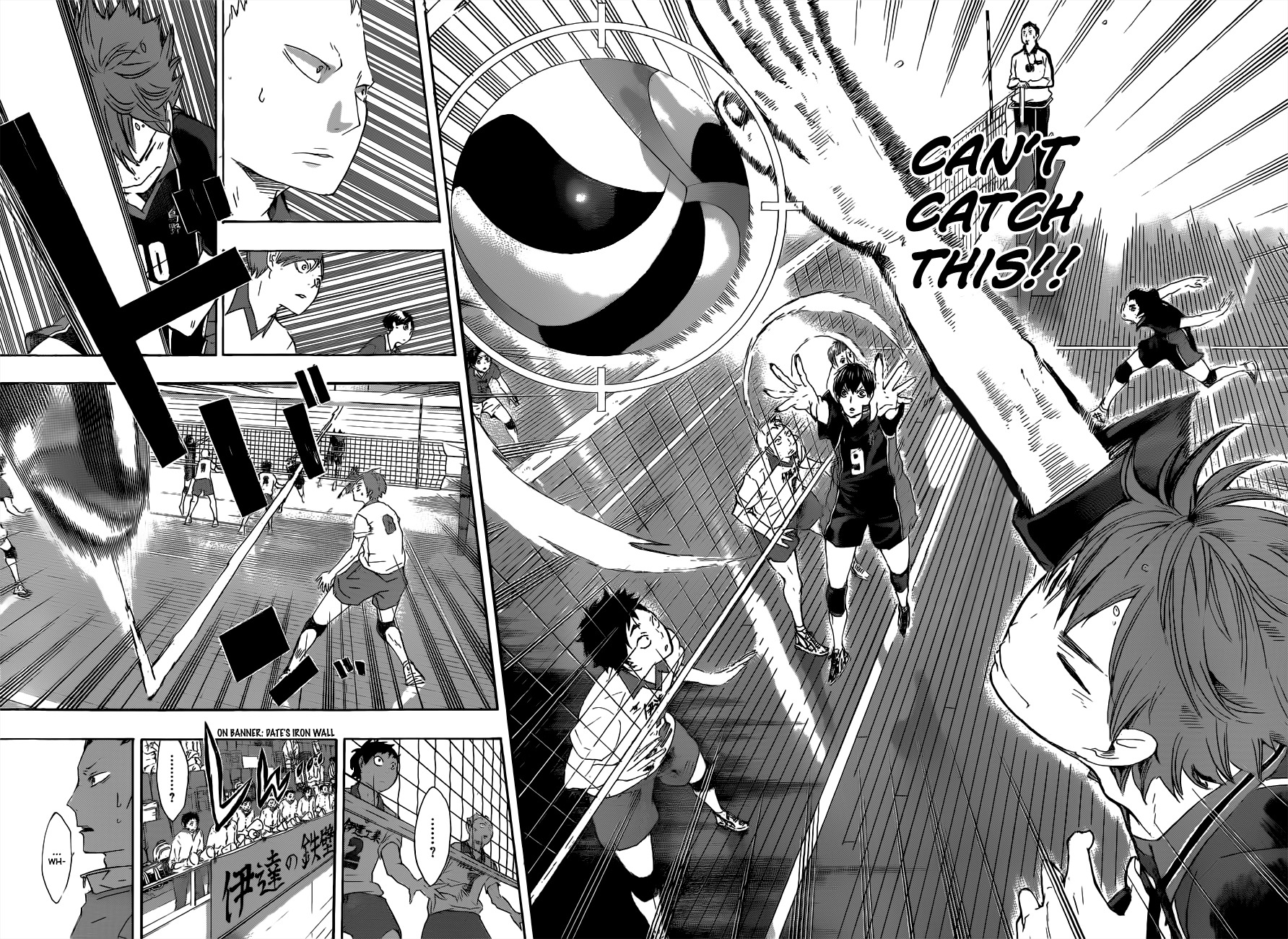 Read Haikyu!! ENGLISH Manga Online