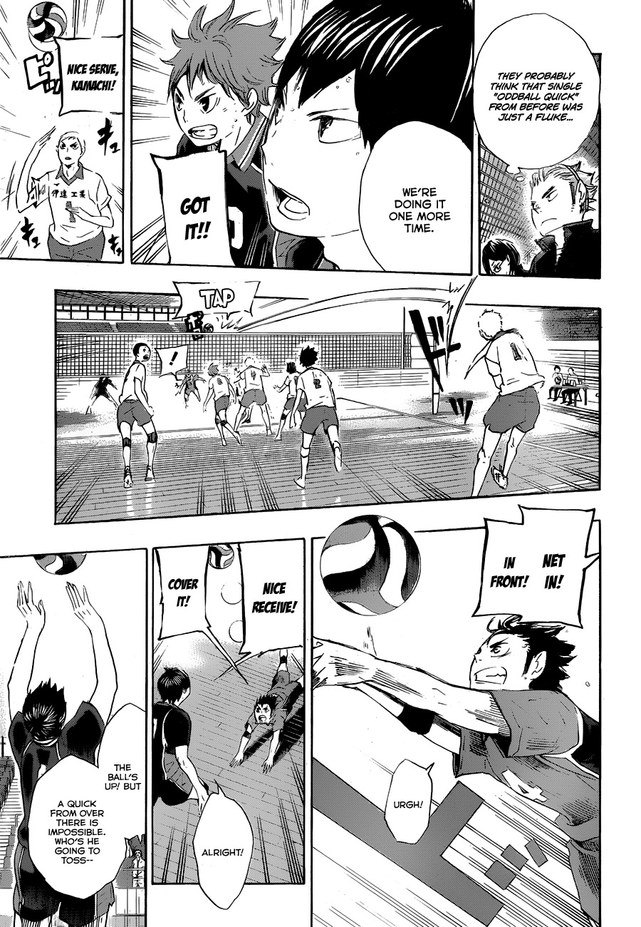 Read Haikyu!! ENGLISH Manga Online