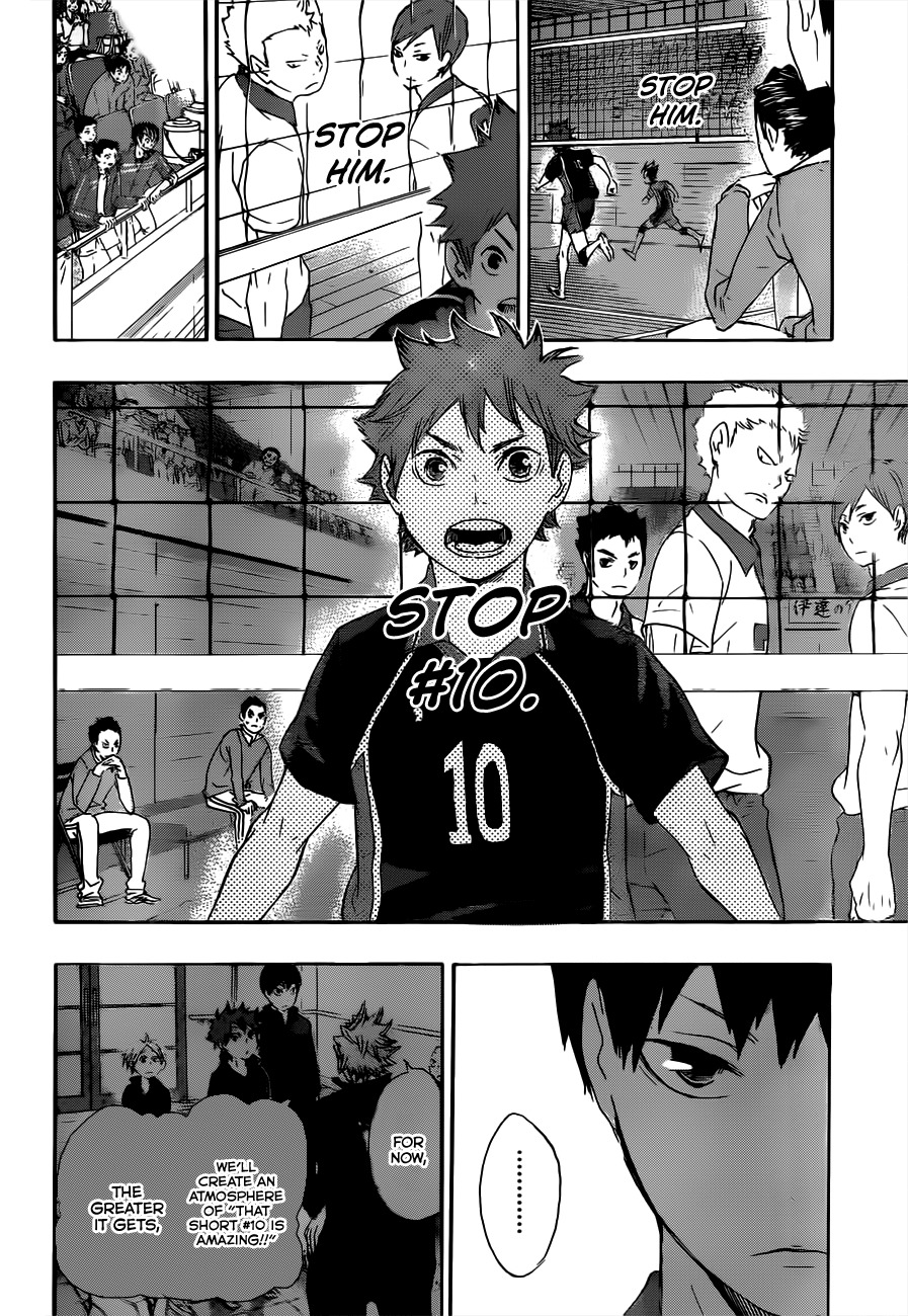 Read Haikyu!! ENGLISH Manga Online