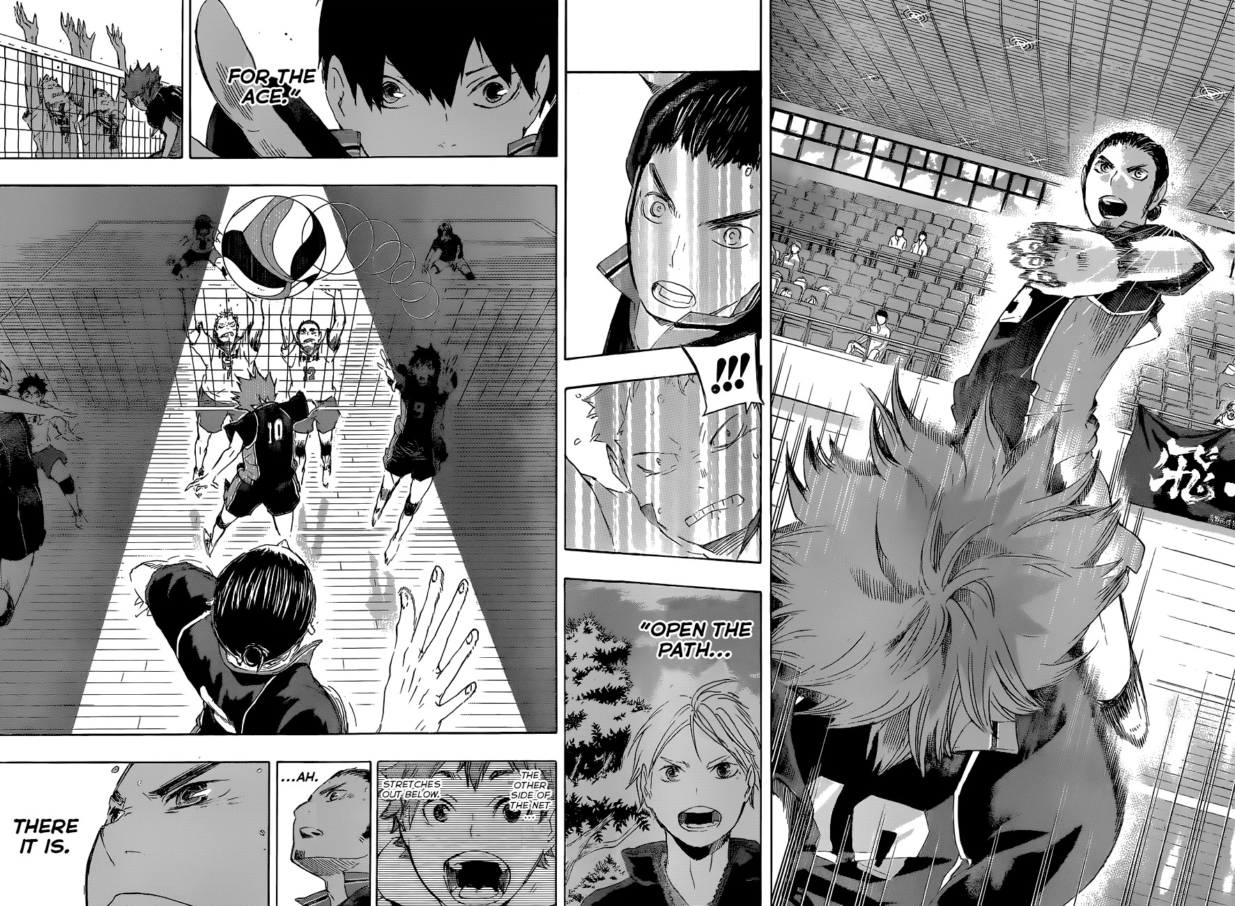 Read Haikyu!! ENGLISH Manga Online