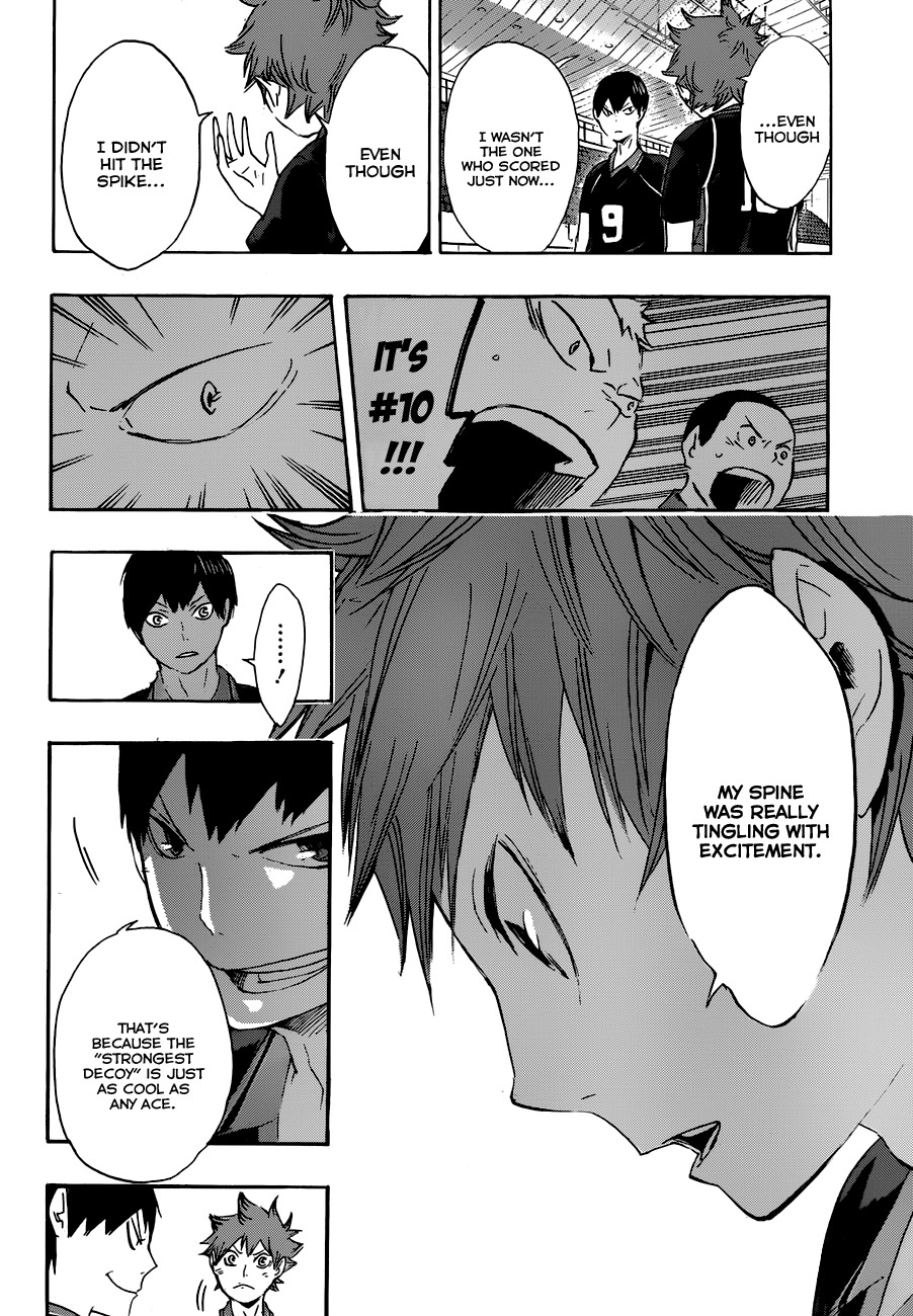 Read Haikyu!! ENGLISH Manga Online