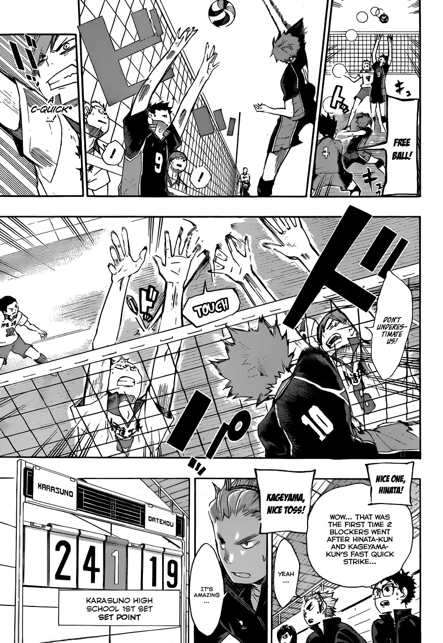 Read Haikyu!! ENGLISH Manga Online