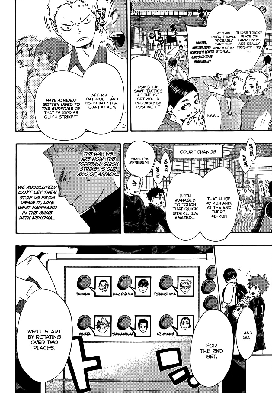 Read Haikyu!! ENGLISH Manga Online