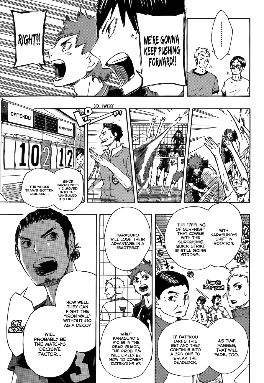 Read Haikyu!! ENGLISH Manga Online