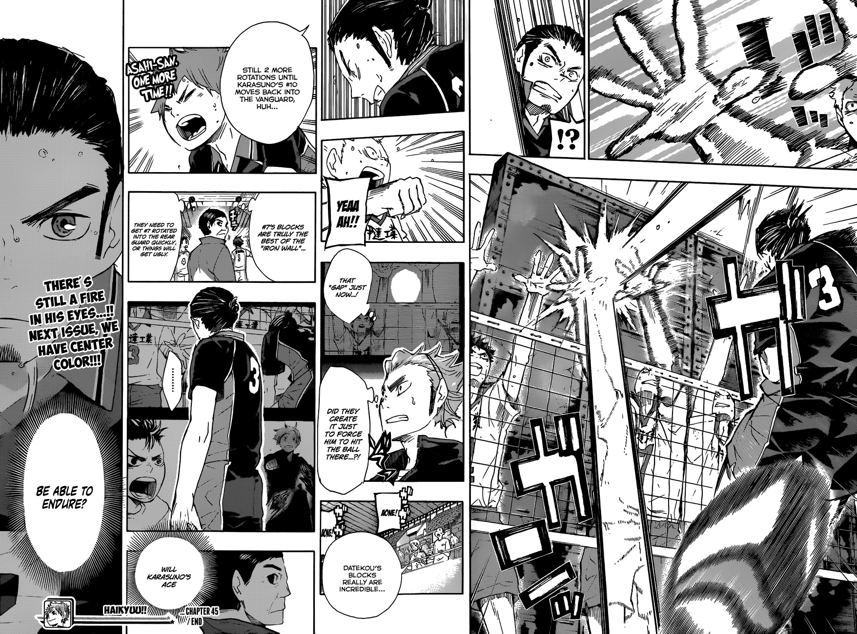 Read Haikyu!! ENGLISH Manga Online
