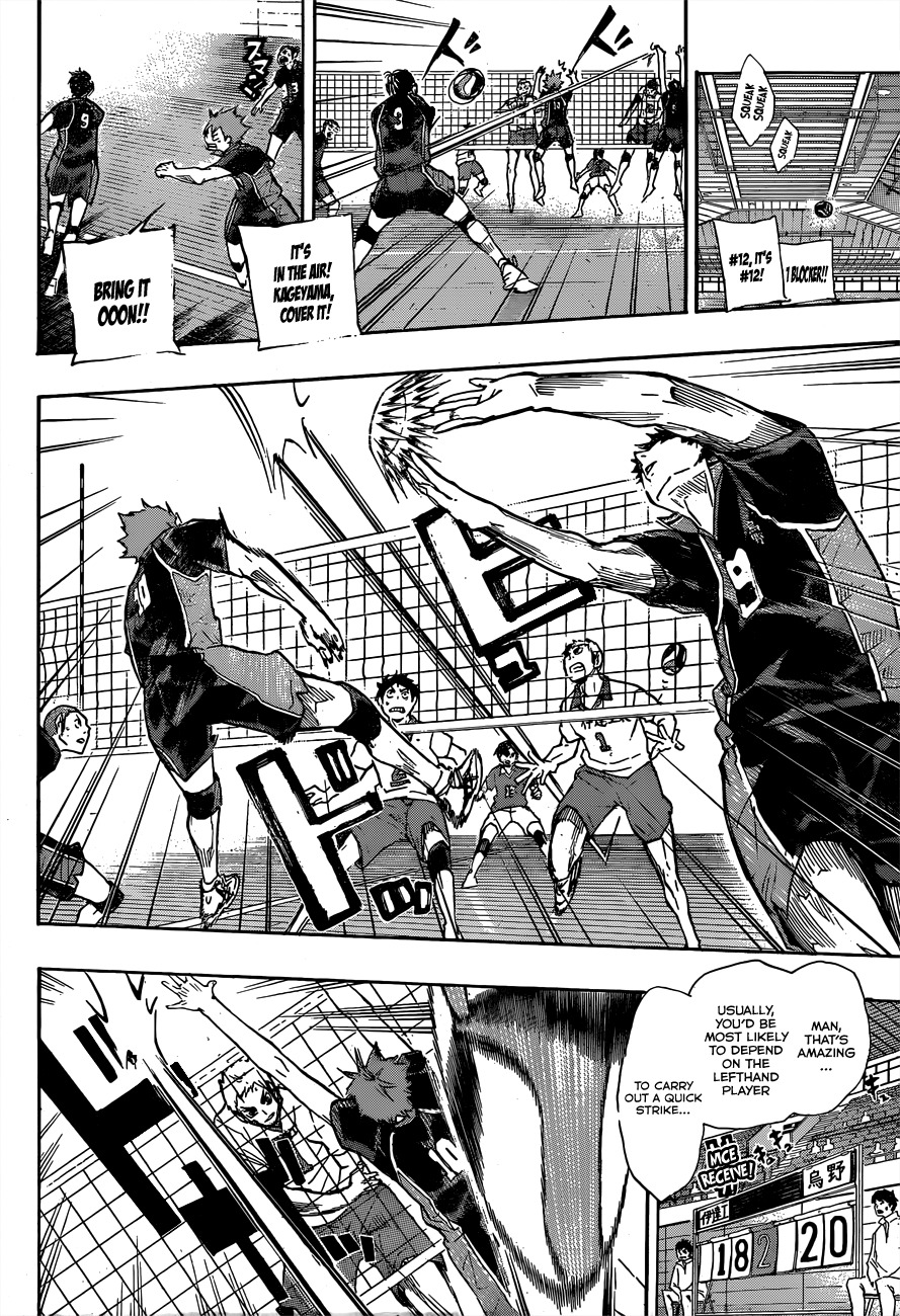Read Haikyu!! ENGLISH Manga Online