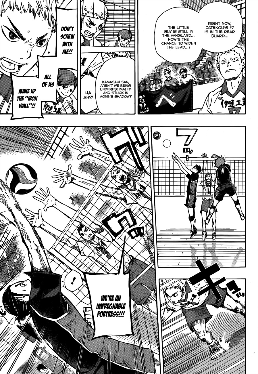Read Haikyu!! ENGLISH Manga Online