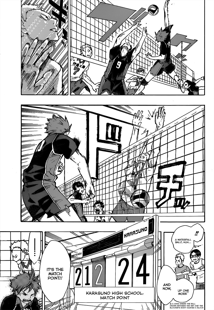 Read Haikyu!! ENGLISH Manga Online