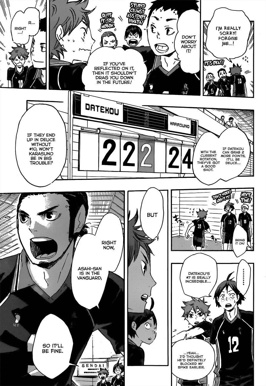 Read Haikyu!! ENGLISH Manga Online