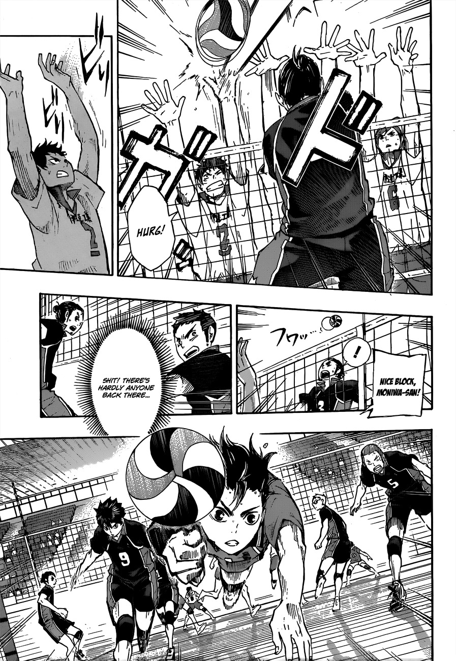 Read Haikyu!! ENGLISH Manga Online