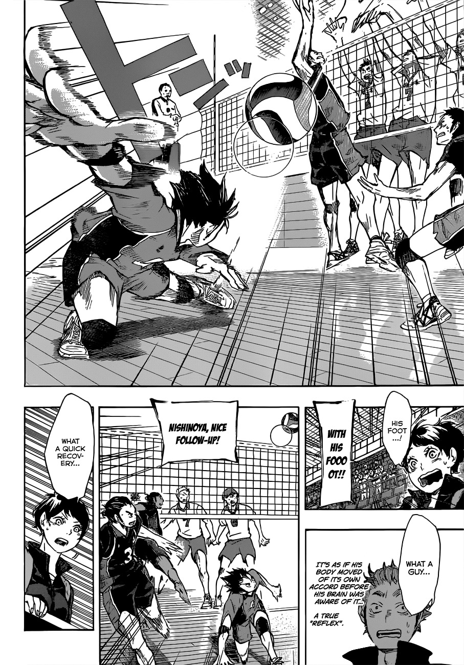 Read Haikyu!! ENGLISH Manga Online
