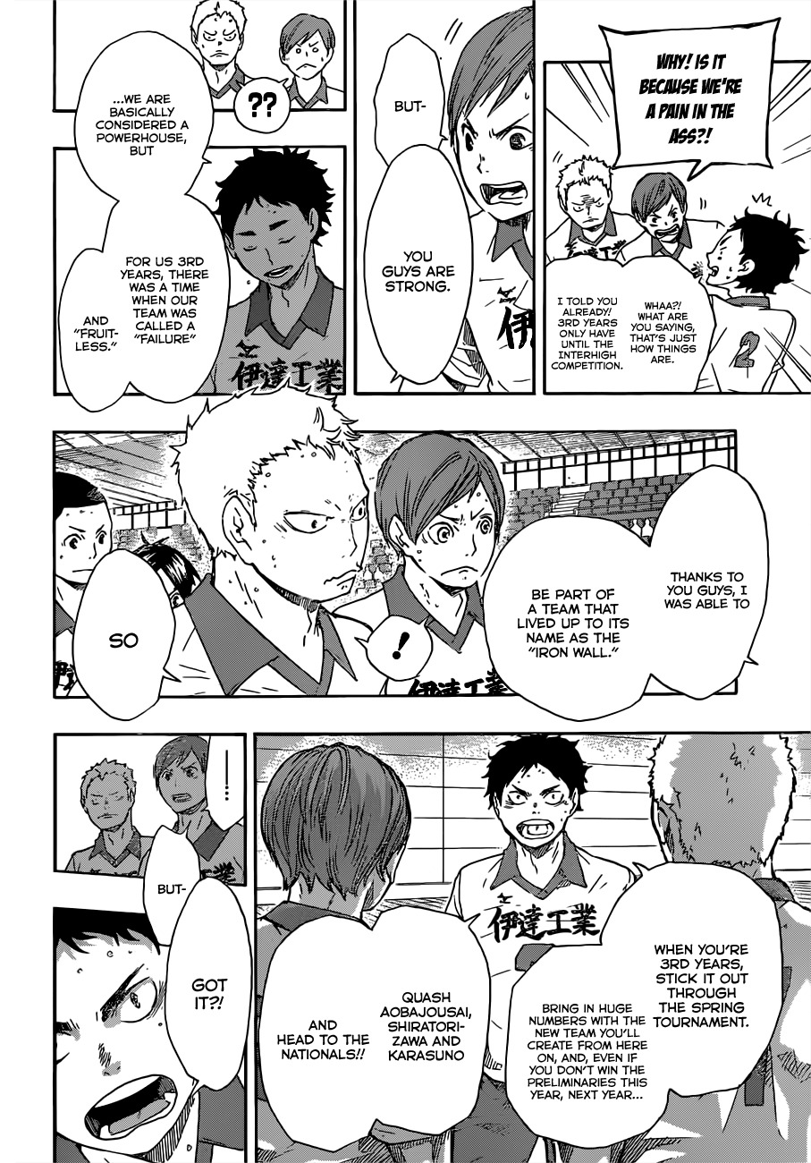 Read Haikyu!! ENGLISH Manga Online