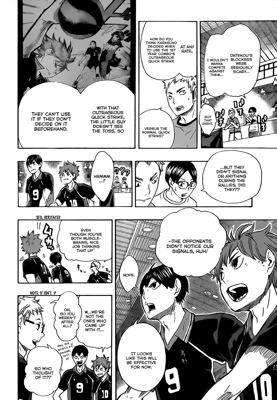 Read Haikyu!! ENGLISH Manga Online